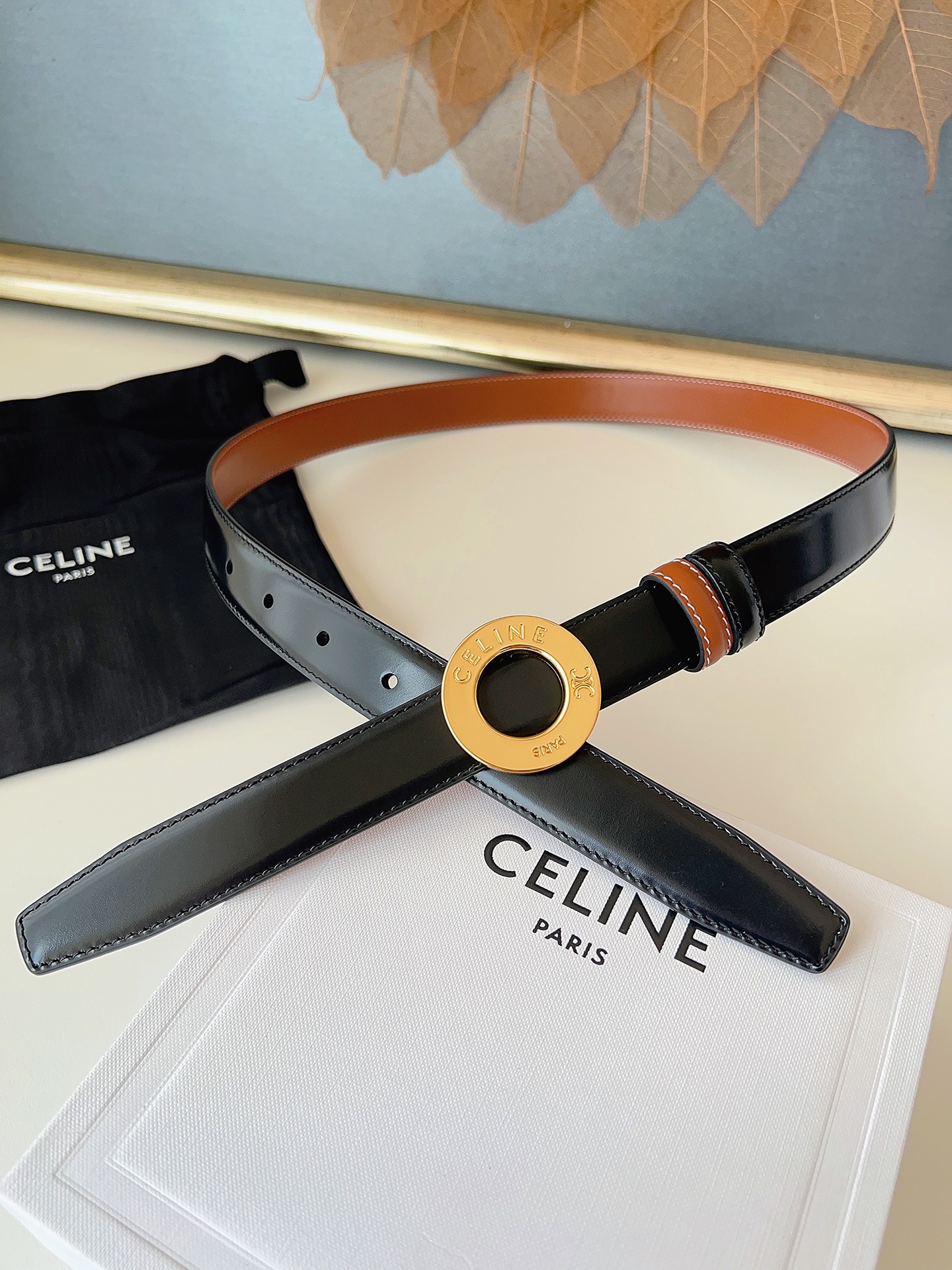 셀린느 벨트 58810 Celine Belt