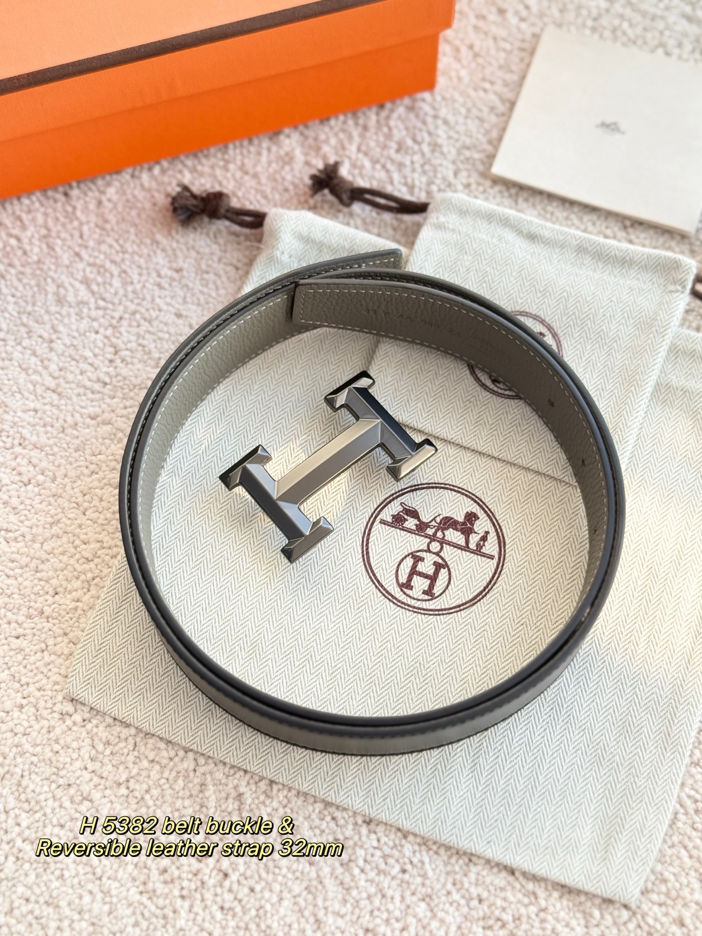 에르메스 벨트 58897 Hermes Belt