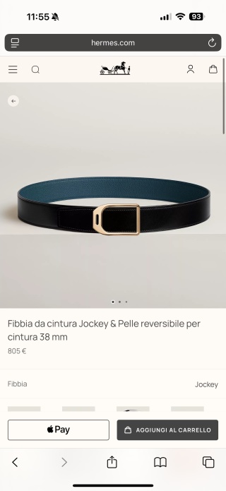 에르메스 벨트 58945 Hermes Belt