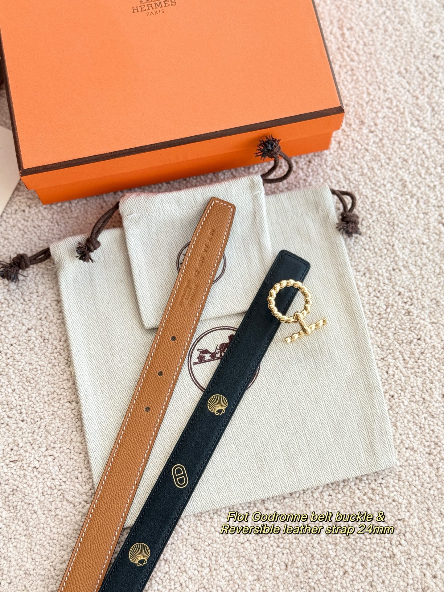 에르메스 벨트 58973 Hermes Belt