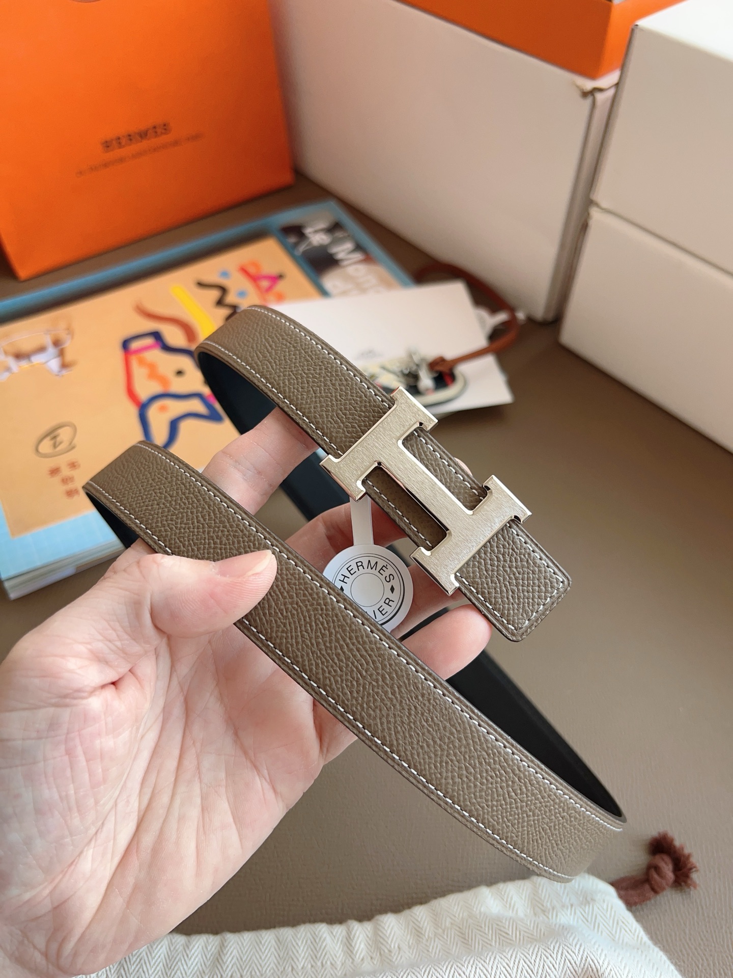 에르메스 벨트 59119 Hermes Belt