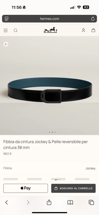 에르메스 벨트 59223 Hermes Belt