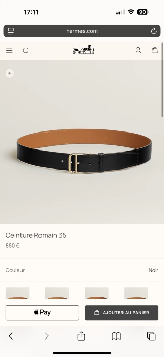 에르메스 벨트 59229 Hermes Belt