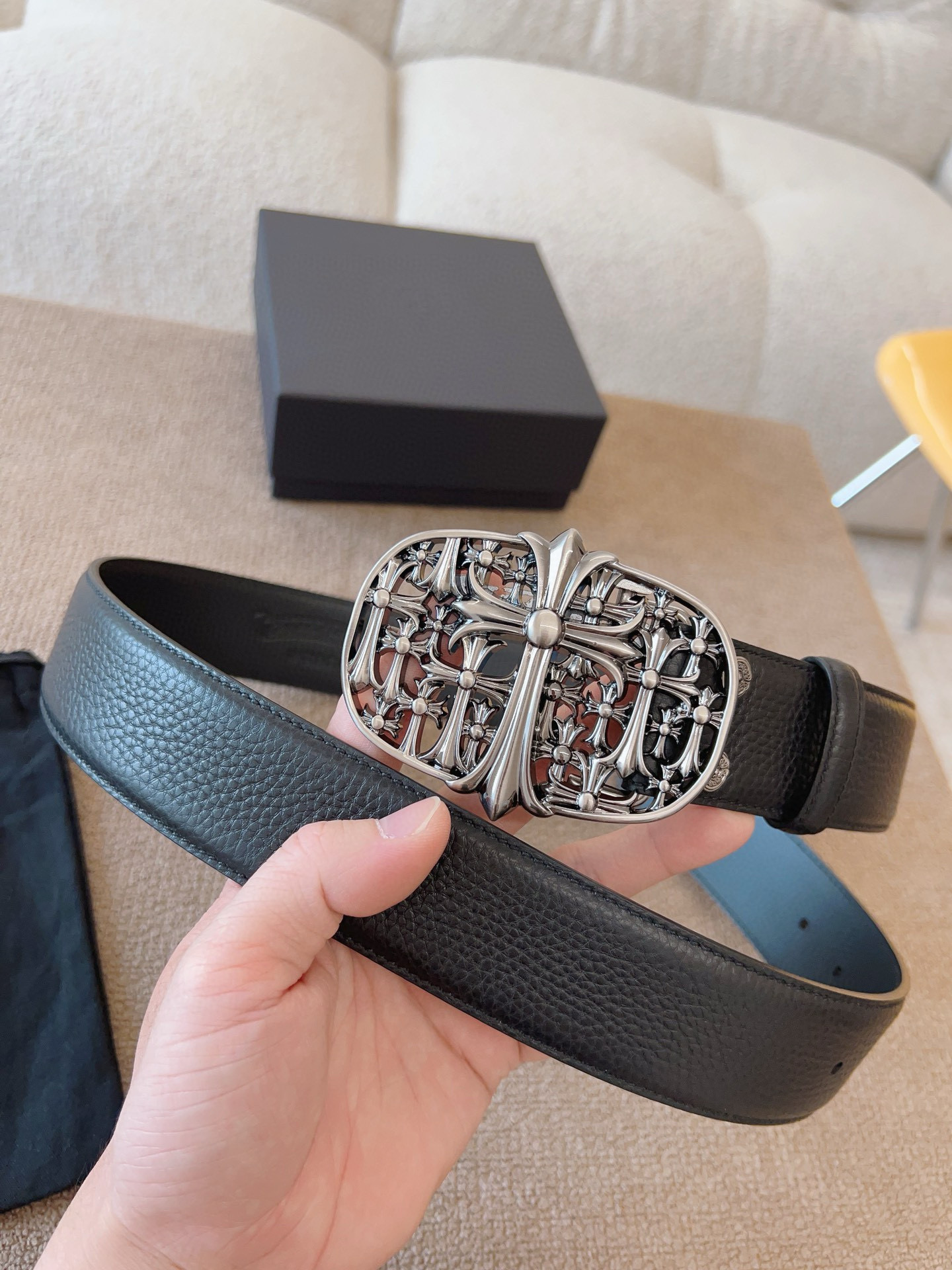 크롬하츠 벨트 59311 Chrome Hearts Belt