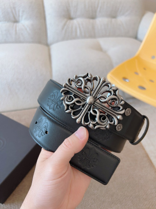 크롬하츠 벨트 59314 Chrome Hearts Belt