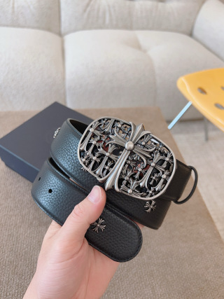 크롬하츠 벨트 59321 Chrome Hearts Belt
