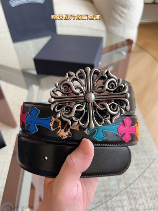 크롬하츠 벨트 59328 Chrome Hearts Belt