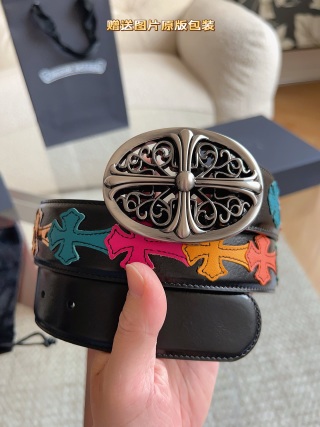 크롬하츠 벨트 59330 Chrome Hearts Belt