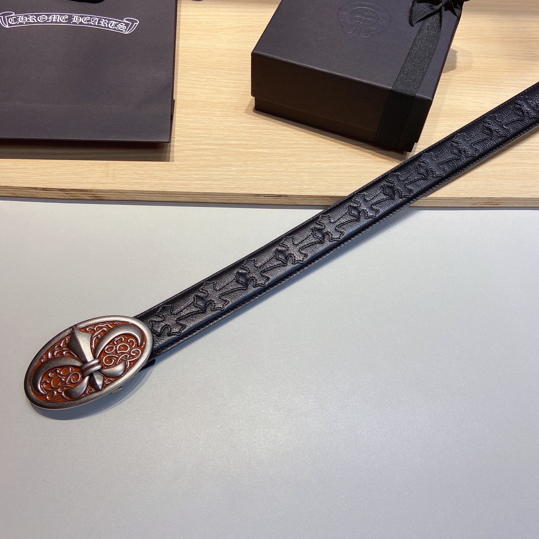 크롬하츠 벨트 59339 Chrome Hearts Belt