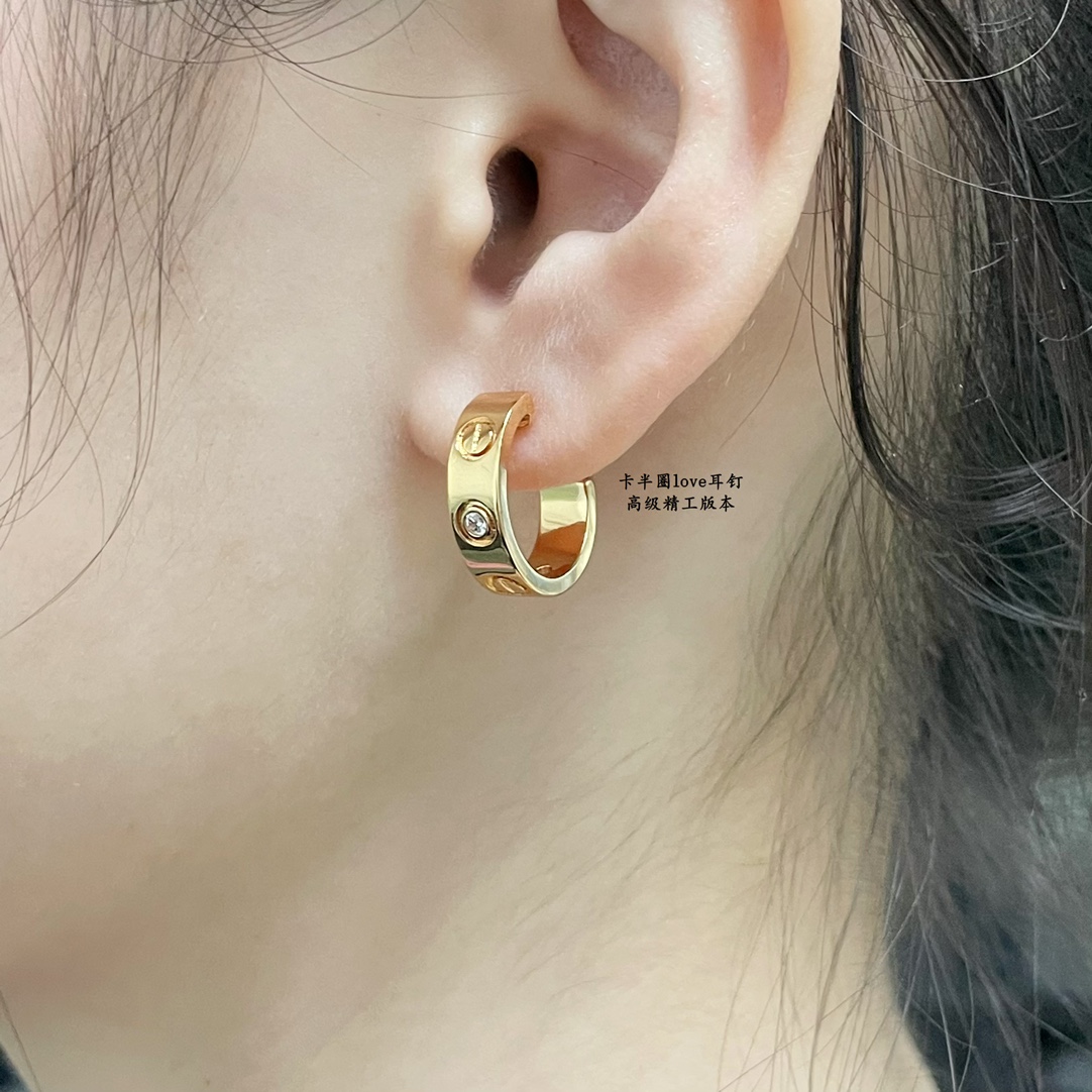 까르띠에 귀걸이 59525 Cartier Earrings