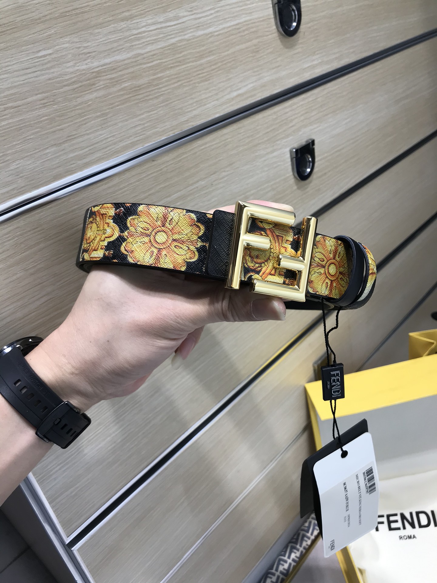 펜디 벨트 59601 Fendi Belt