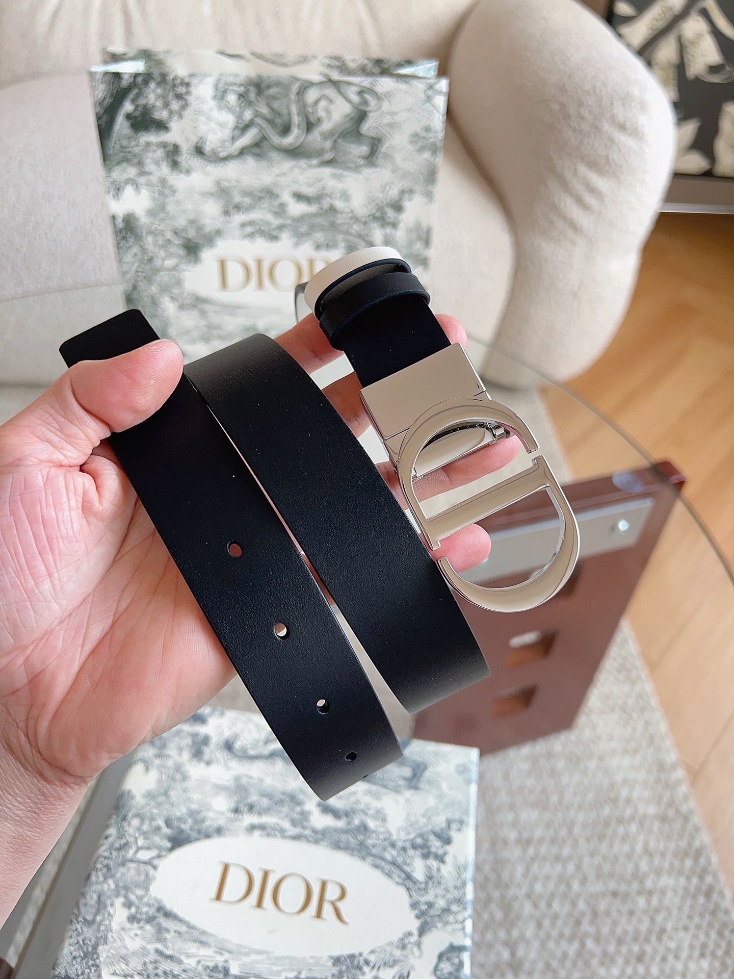 디올 벨트 59720 Dior Belt