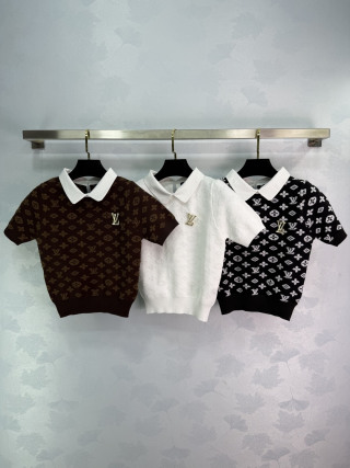 루이비통 여성 카라 반팔 티셔츠 레플리카 5975 Louis Vuitton Women T Shirt