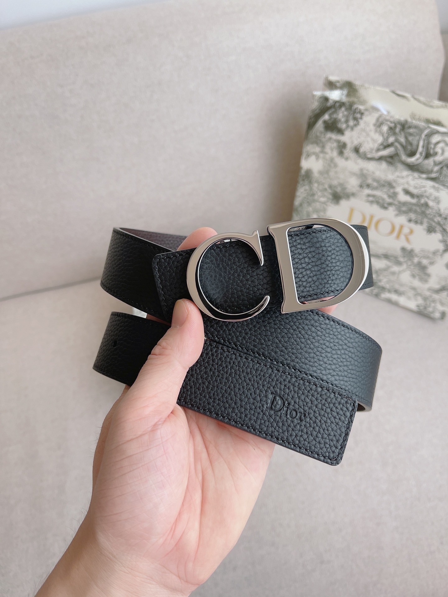 디올 벨트 60087 Dior Belt