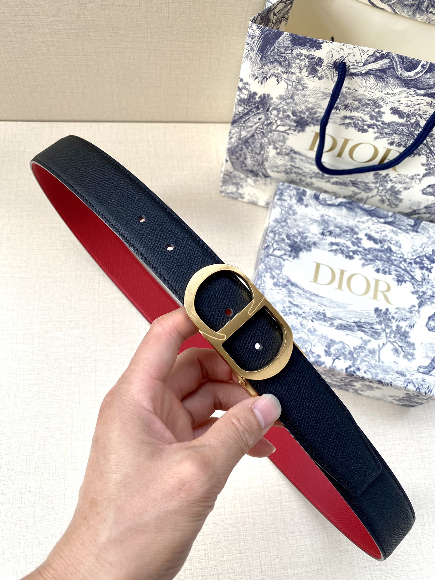 디올 벨트 60129 Dior Belt