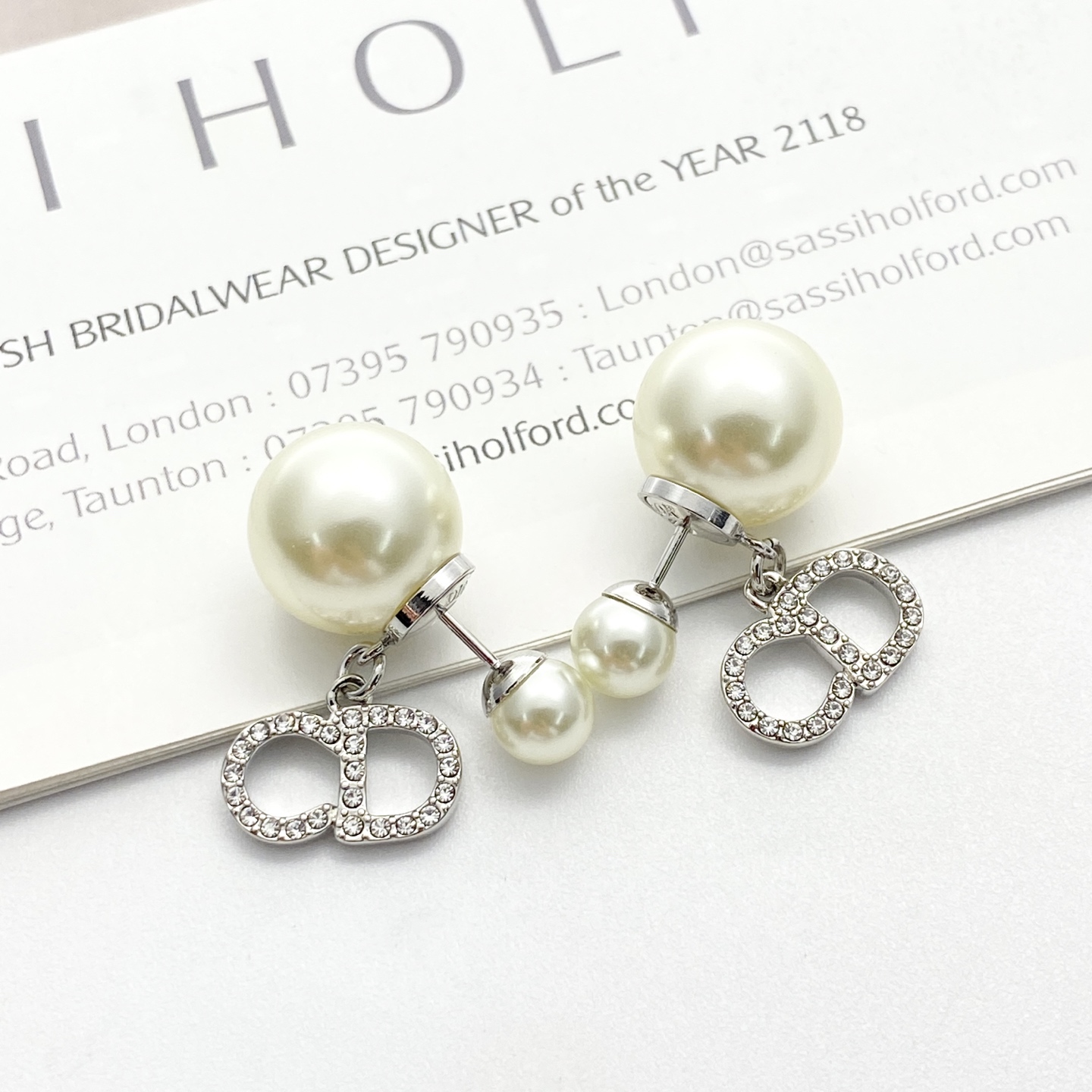 디올 귀걸이 60530 Dior Earrings