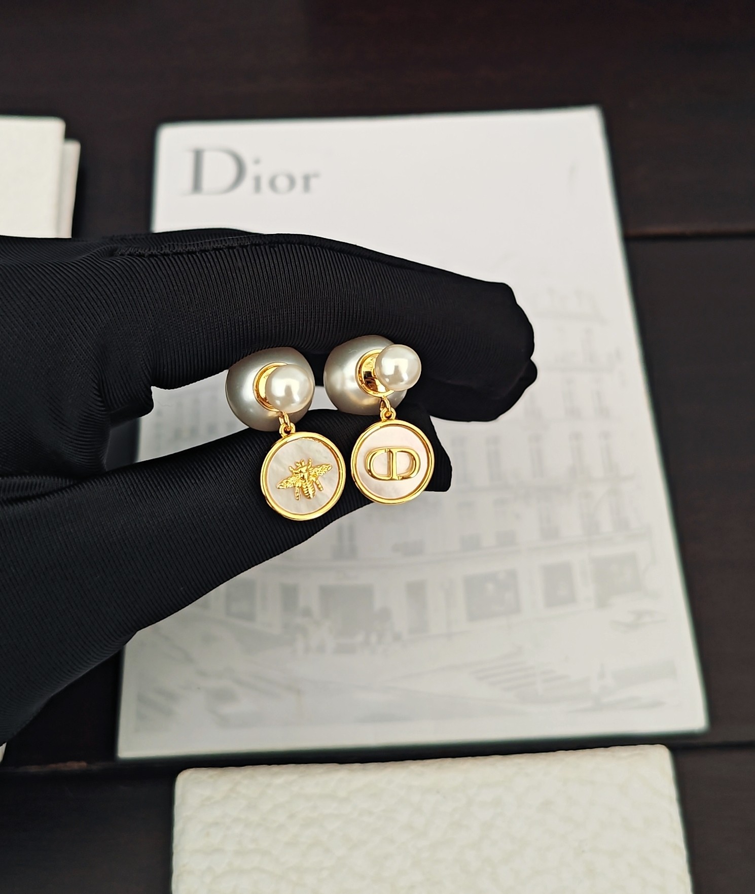 디올 귀걸이 60563 Dior Earrings