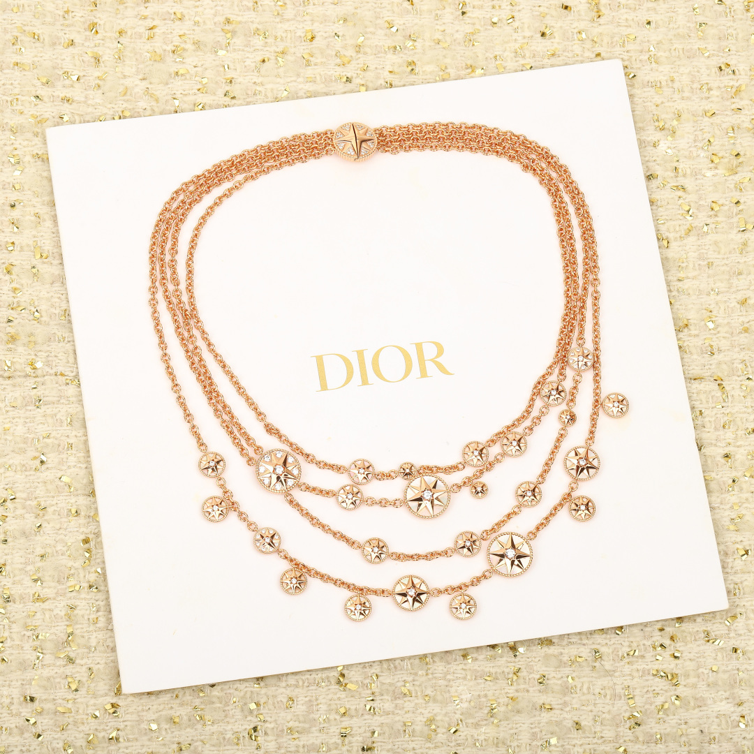 디올 목걸이 60784 Dior Necklace