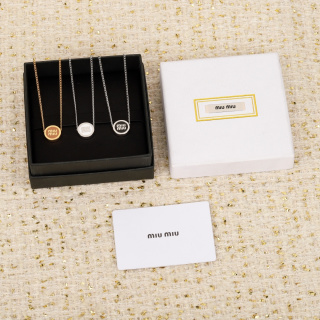 미우미우 목걸이 61010 Miu Miu Necklace