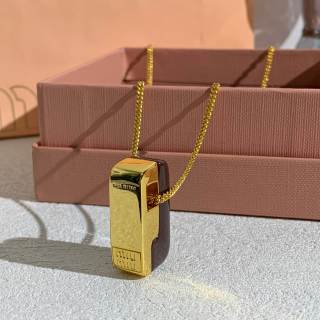 미우미우 목걸이 61032 Miu Miu Necklace