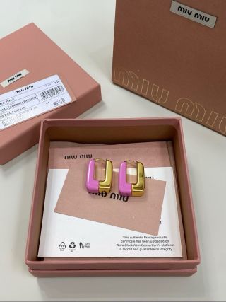 미우미우 귀걸이 61047 Miu Miu Earrings