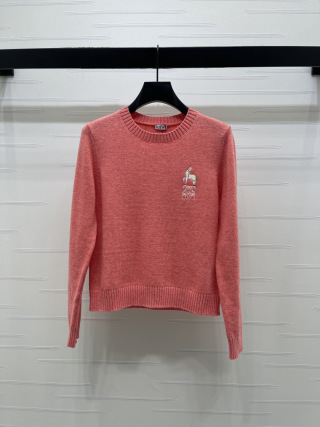 로에베 명품 자수 긴팔 상의 여성의류 레플리카 611 Loewe Women Knit