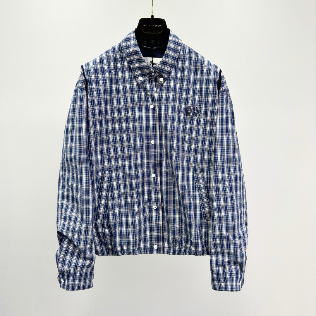 미우미우 남성 자켓 61111 Miu Miu