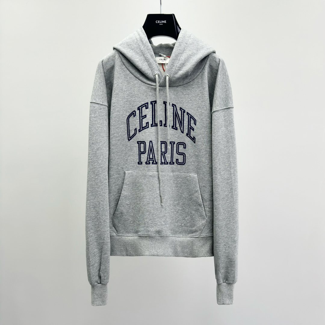 셀린느 남성 후드 61120 Celine Hoodie