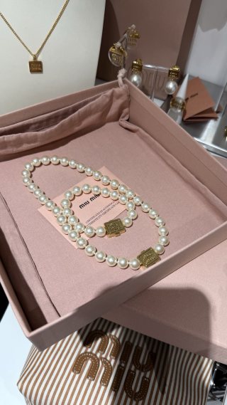 미우미우 목걸이 61228 Miu Miu Necklace