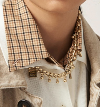 미우미우 목걸이 61232 Miu Miu Necklace