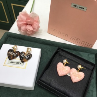 미우미우 귀걸이 61234 Miu Miu Earrings