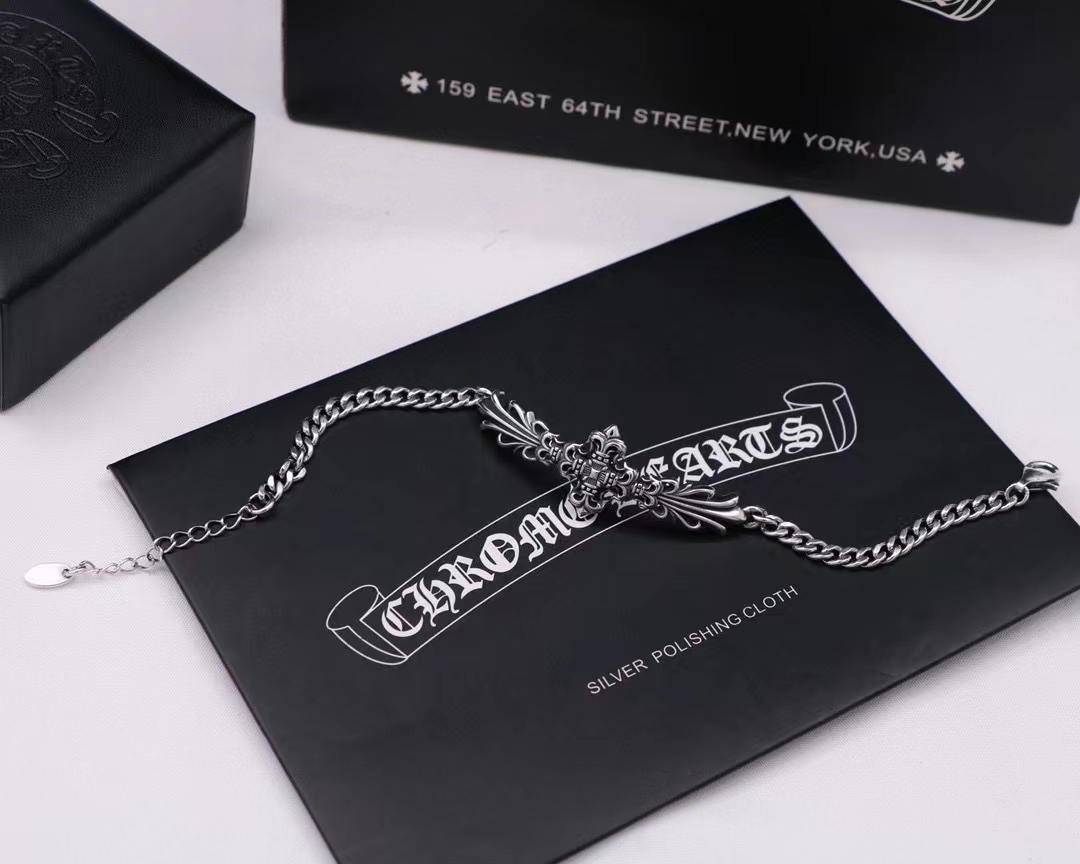 크롬하츠 팔찌 61541 Chrome Hearts Bracelet