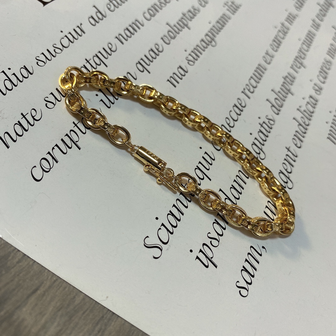 크롬하츠 팔찌 61543 Chrome Hearts Bracelet