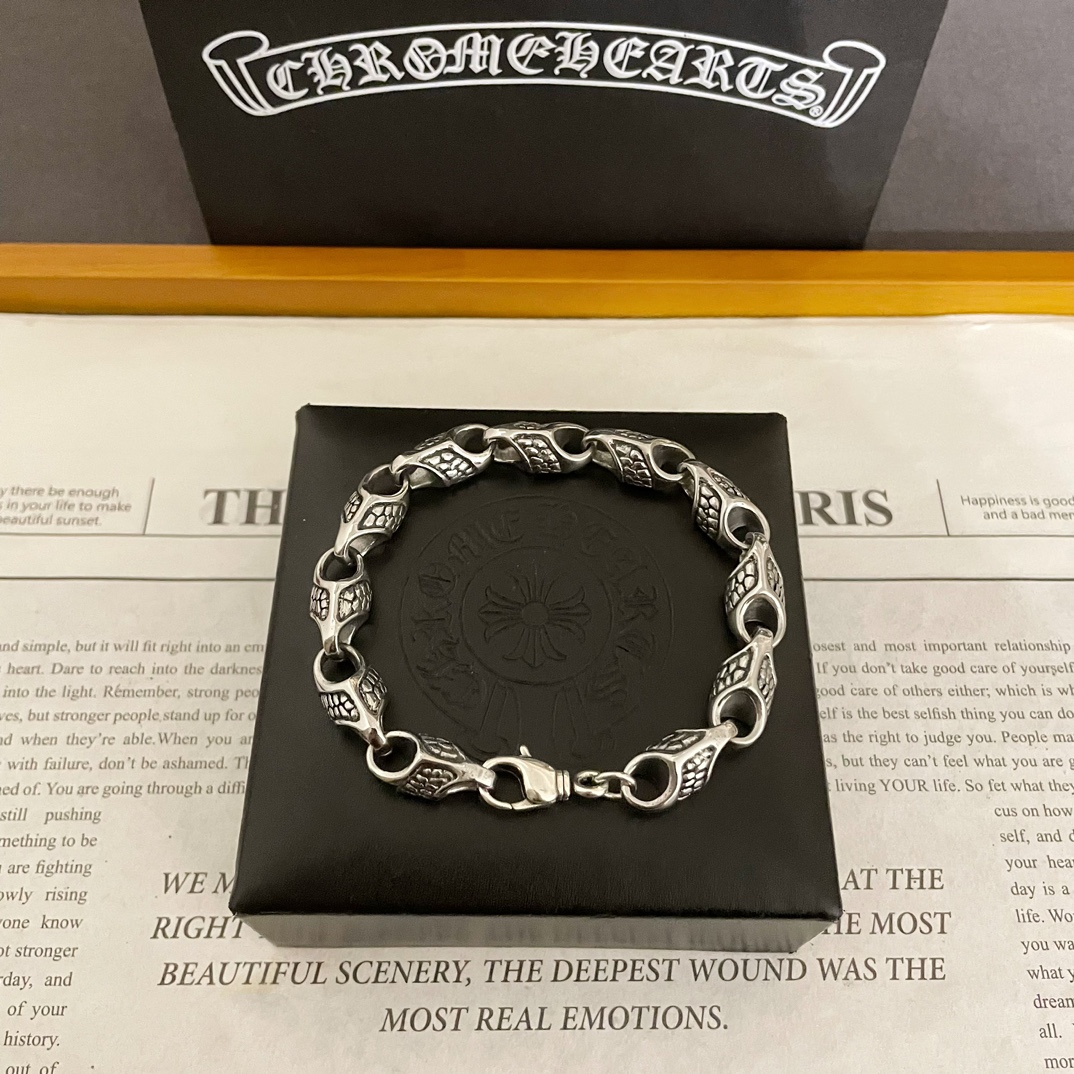 크롬하츠 팔찌 61594 Chrome Hearts Bracelet