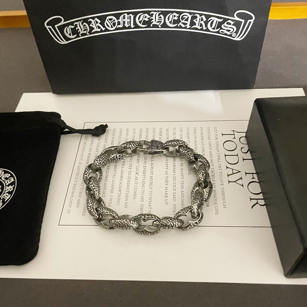크롬하츠 팔찌 61597 Chrome Hearts Bracelet