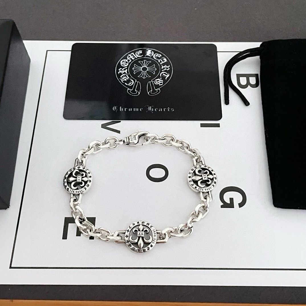 크롬하츠 팔찌 61765 Chrome Hearts Bracelet