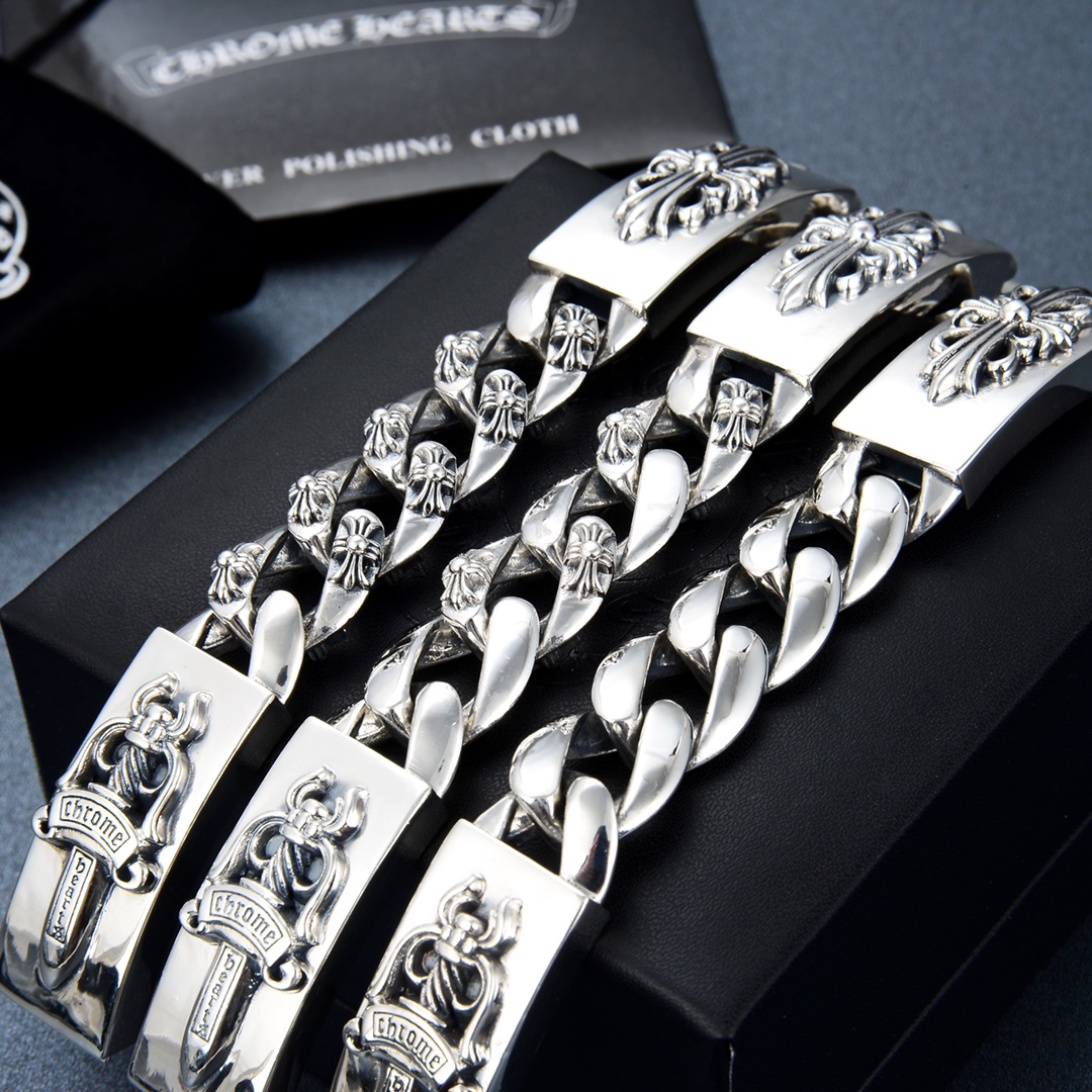 크롬하츠 팔찌 61806 Chrome Hearts Bracelet