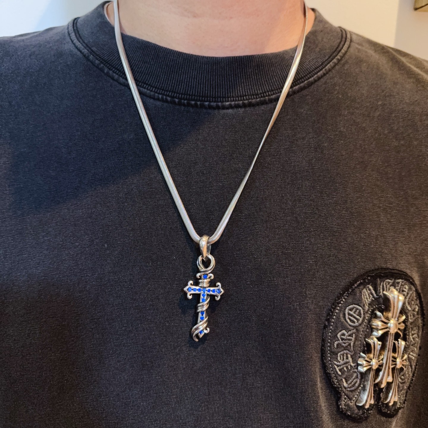 크롬하츠 목걸이 62087 Chrome Hearts Necklace