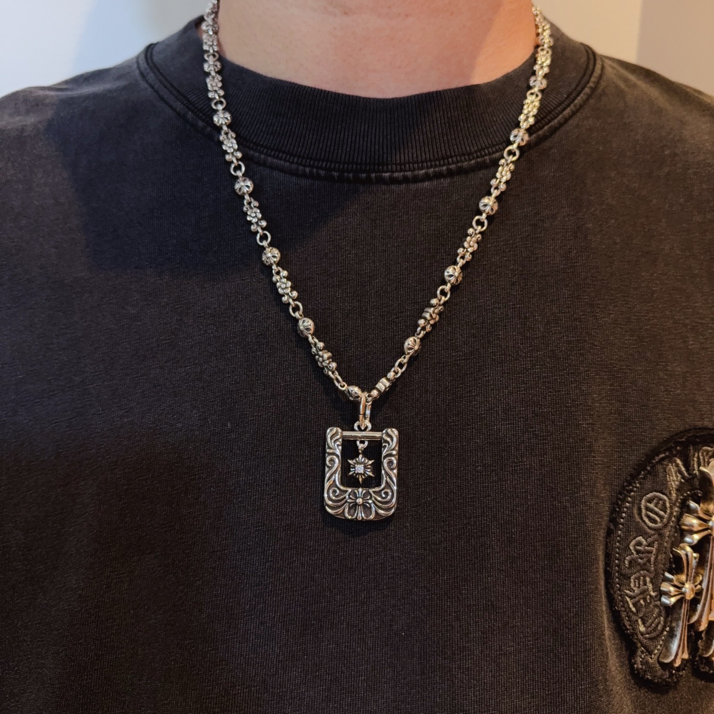 크롬하츠 목걸이 62088 Chrome Hearts Necklace