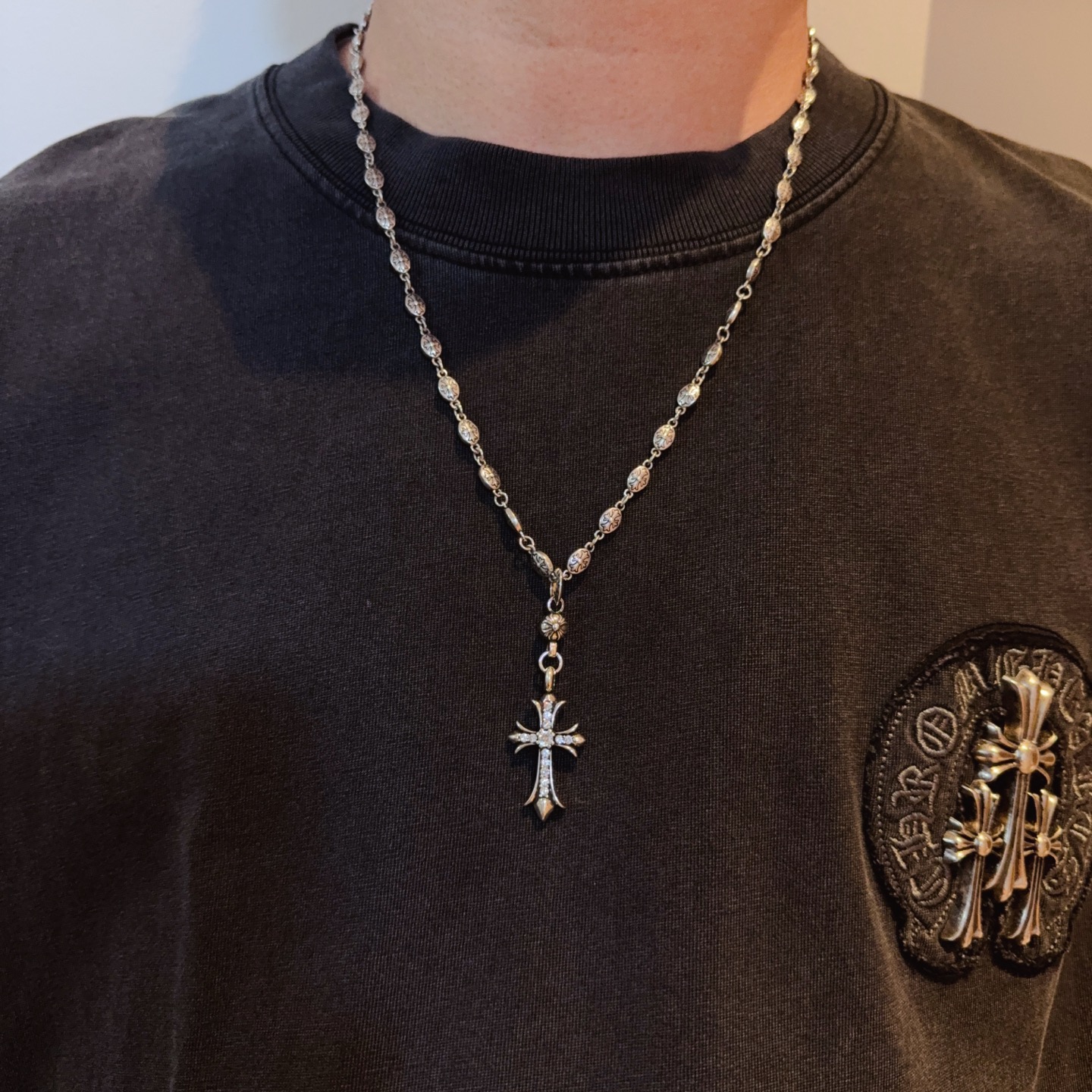 크롬하츠 목걸이 62089 Chrome Hearts Necklace