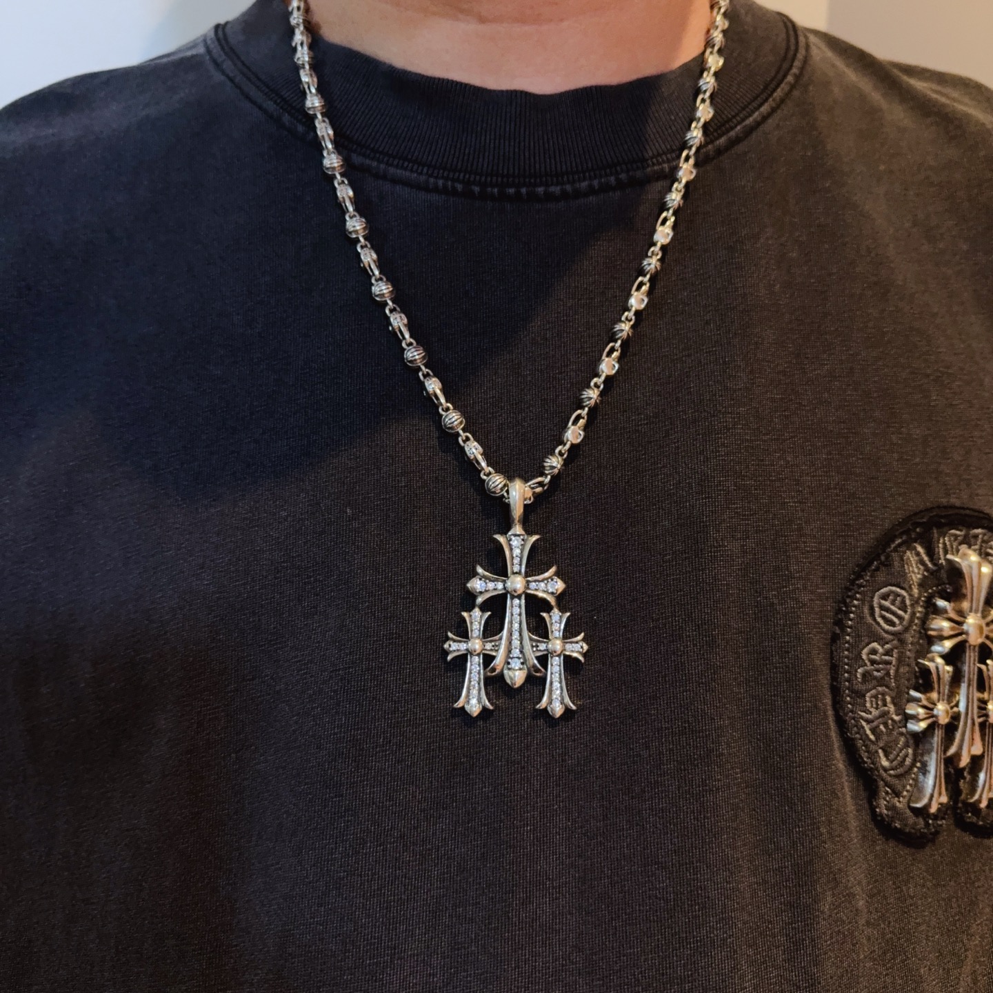 크롬하츠 목걸이 62091 Chrome Hearts Necklace