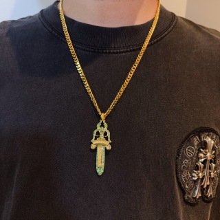 크롬하츠 목걸이 62097 Chrome Hearts Necklace