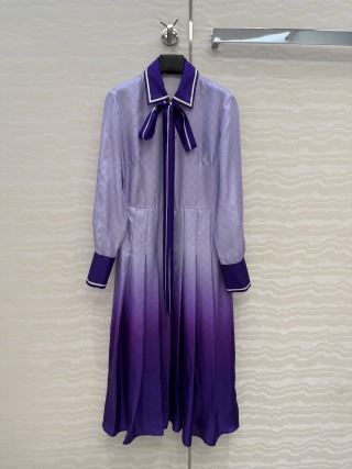 구찌 여성 실크 폴로 카라 원피스 레플리카 6211 Gucci Women Dress