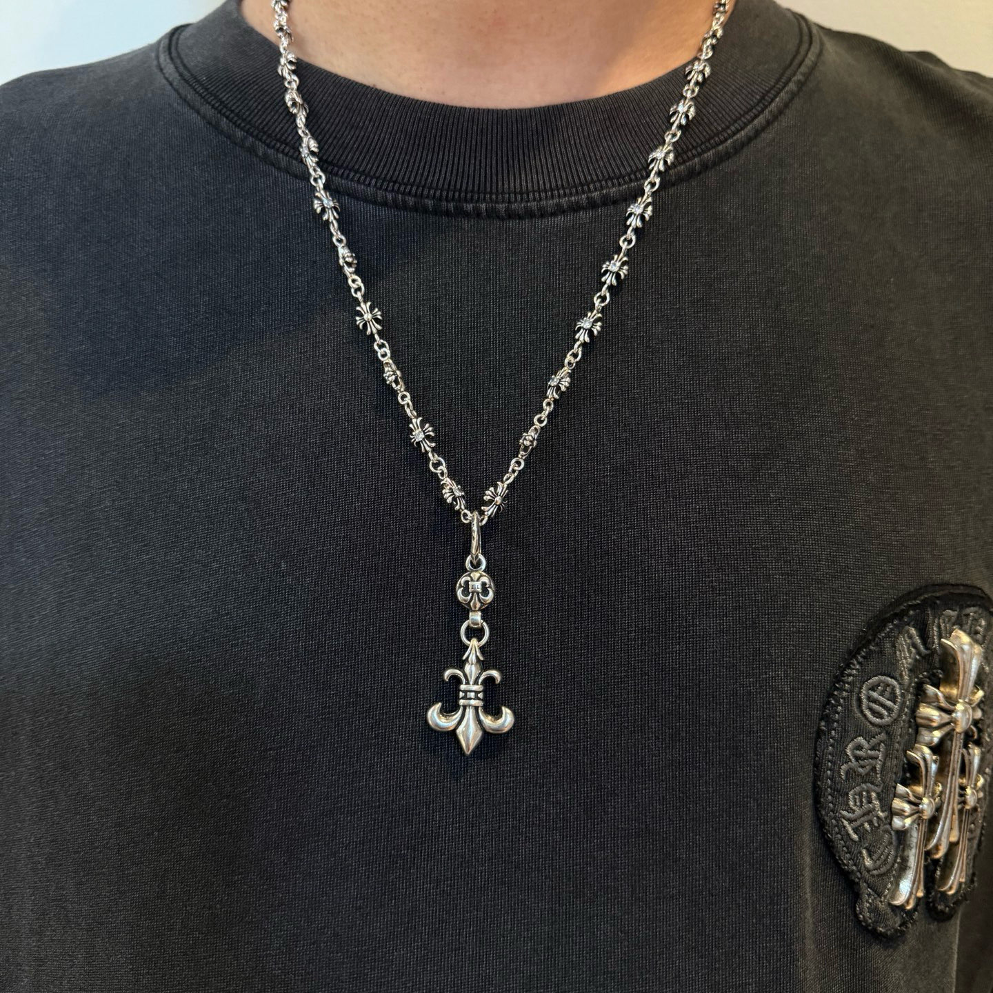 크롬하츠 목걸이 62119 Chrome Hearts Necklace