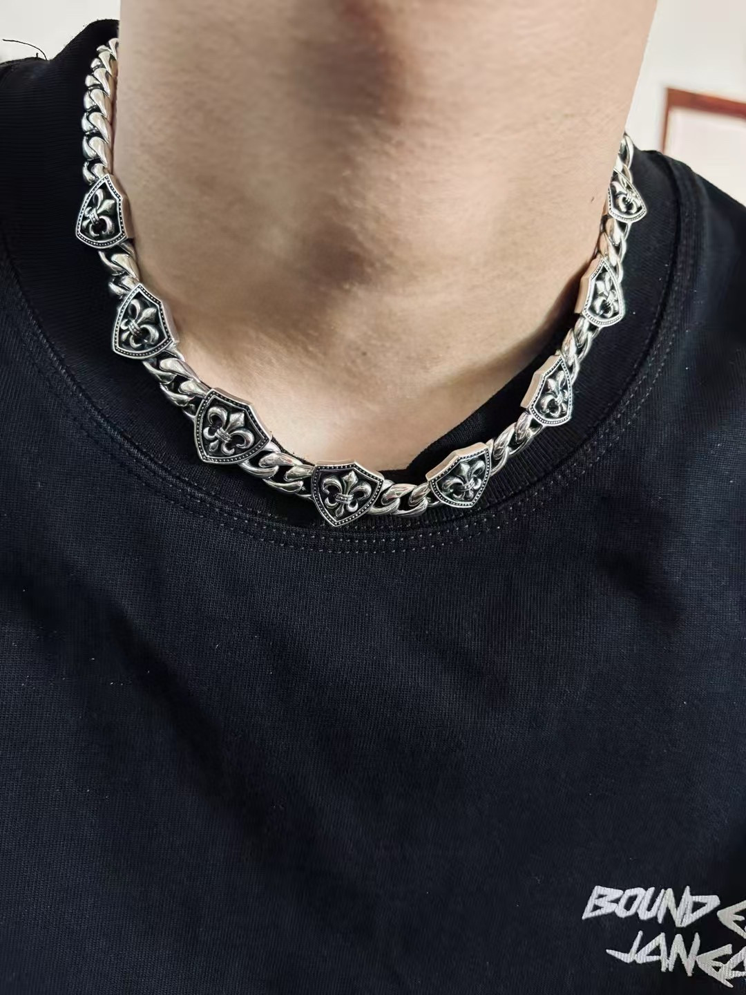 크롬하츠 목걸이 62126 Chrome Hearts Necklace