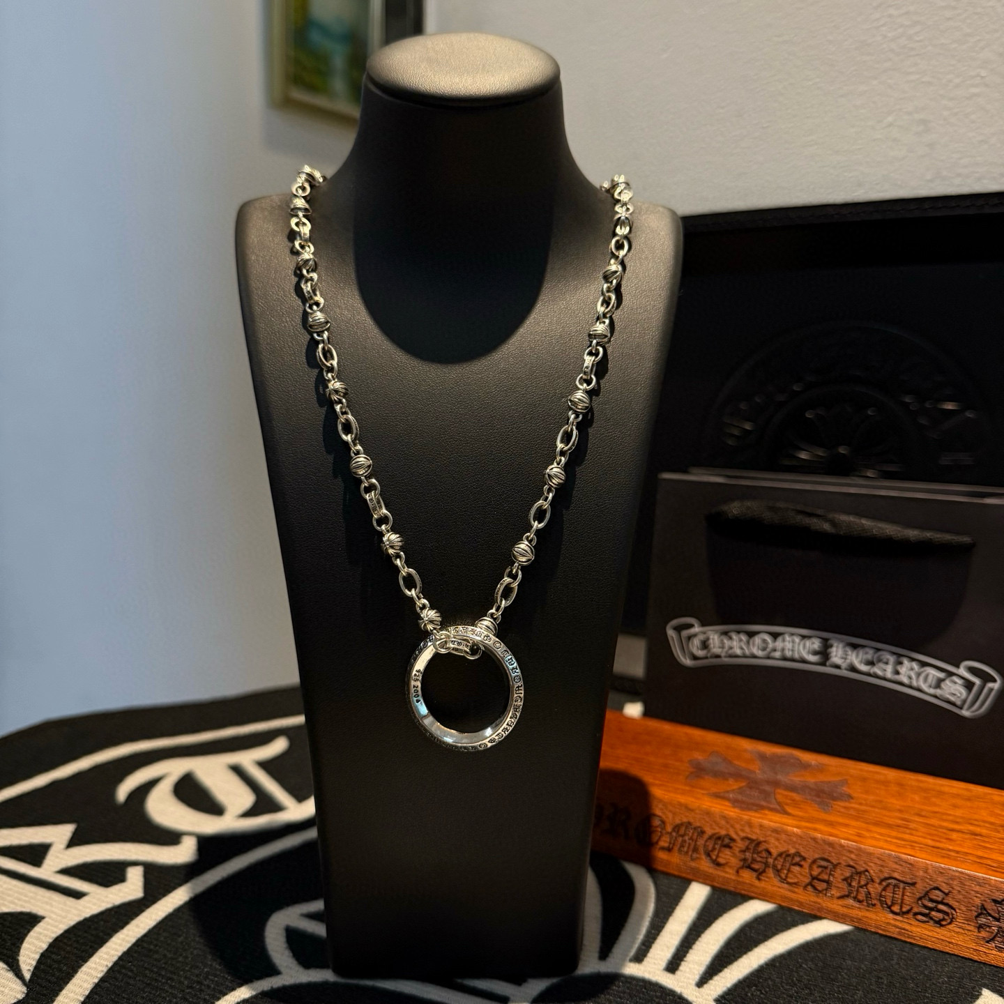 크롬하츠 목걸이 62175 Chrome Hearts Necklace