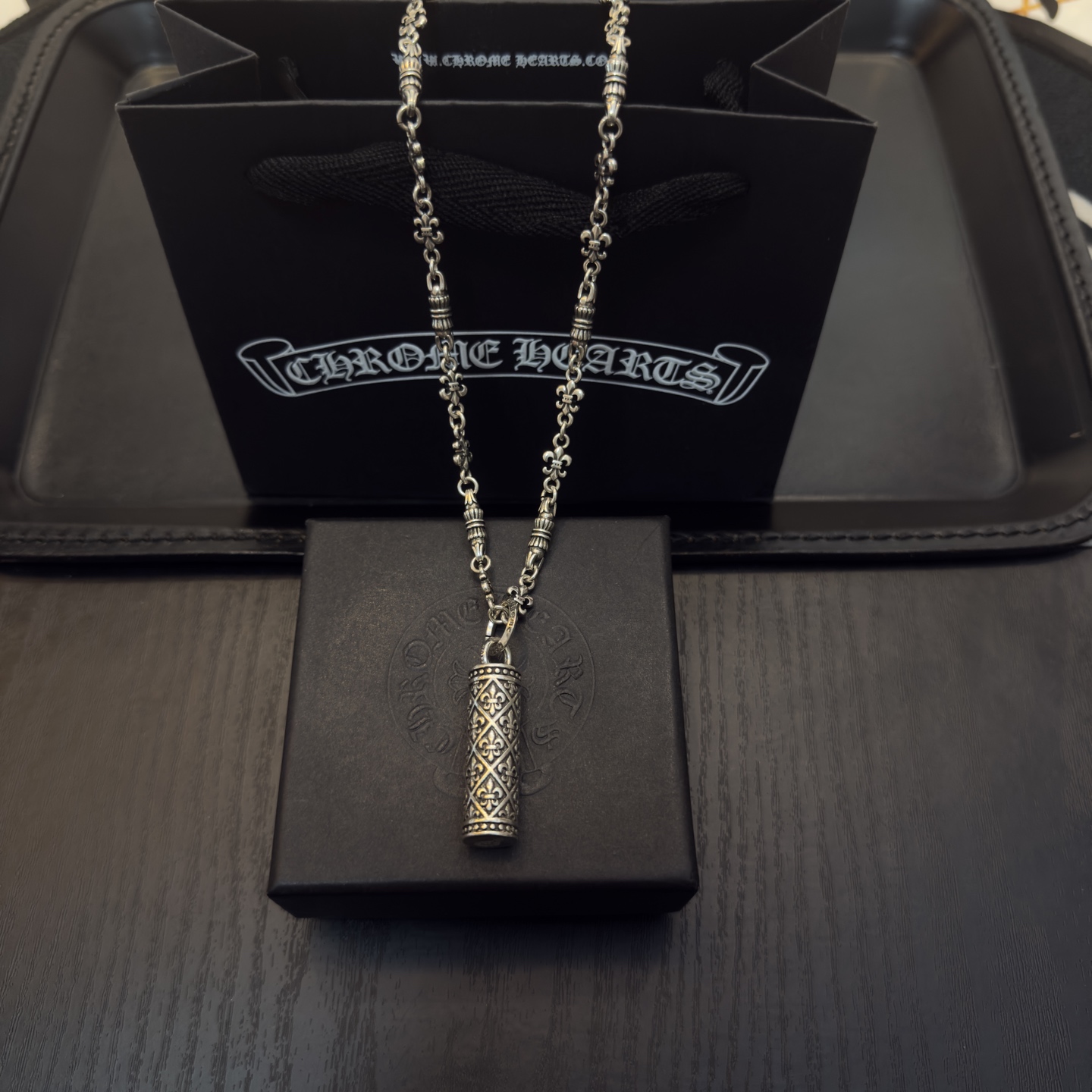 크롬하츠 목걸이 62231 Chrome Hearts Necklace