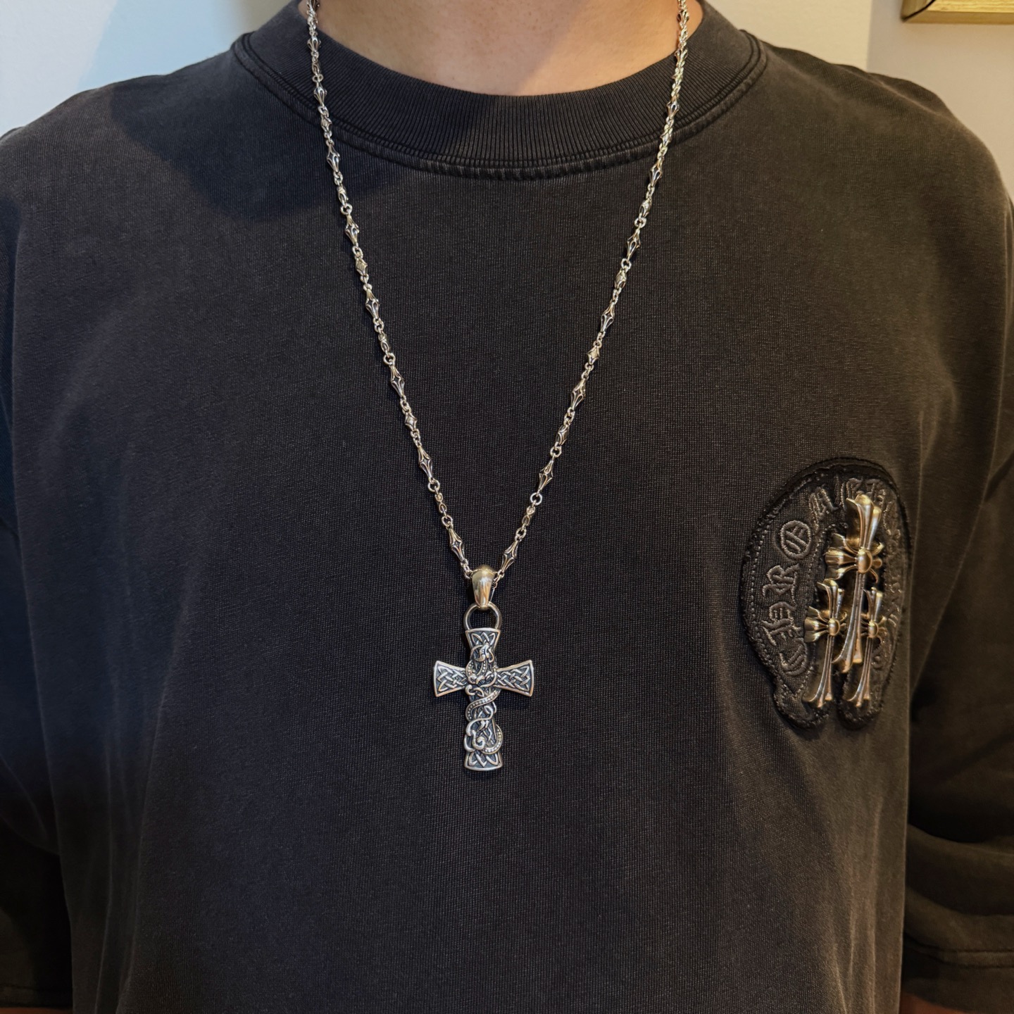 크롬하츠 목걸이 62358 Chrome Hearts Necklace
