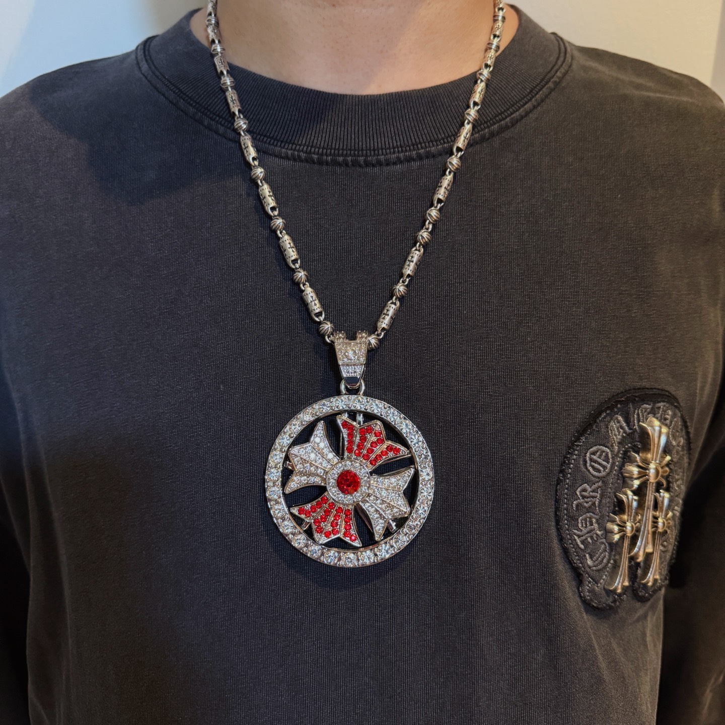 크롬하츠 목걸이 62359 Chrome Hearts Necklace