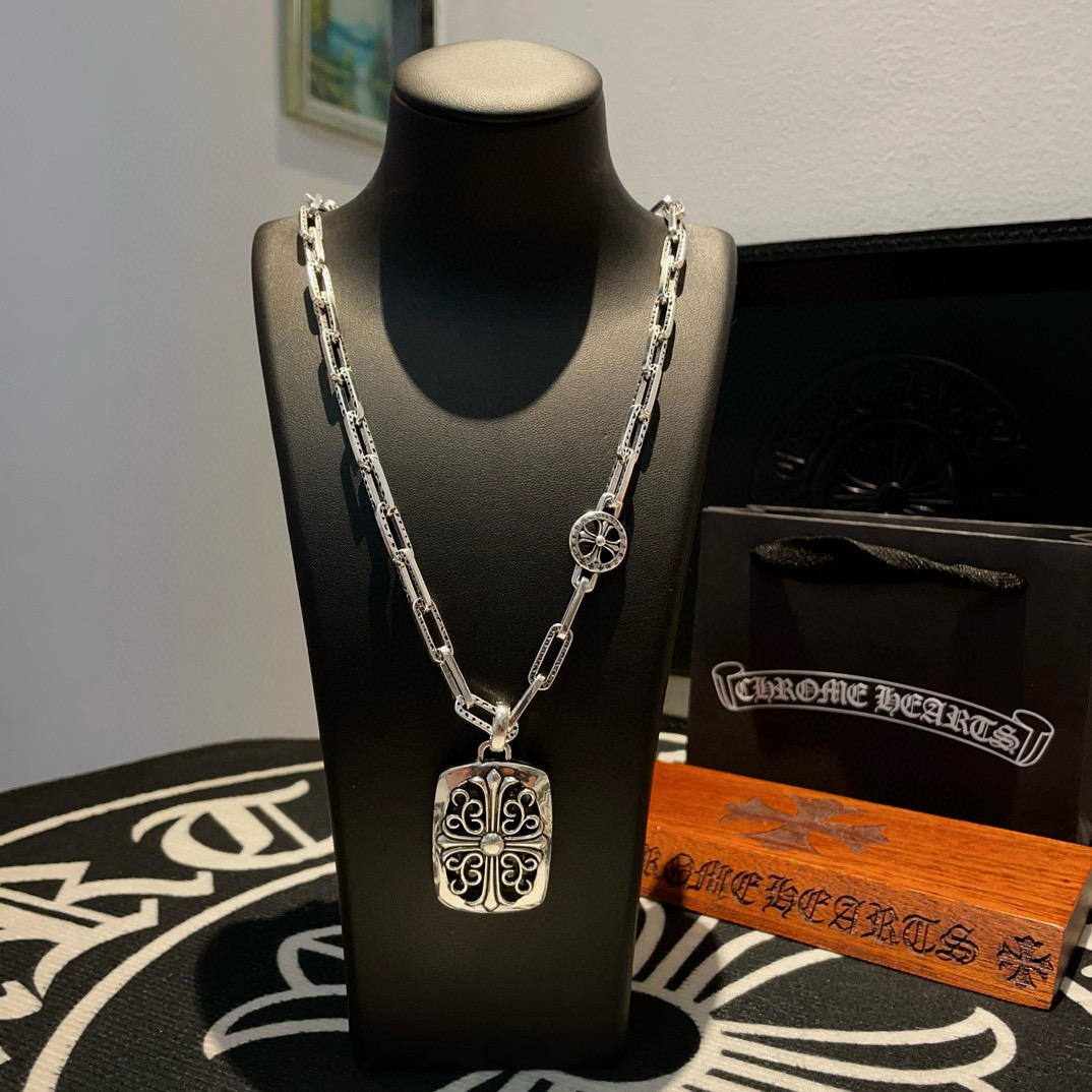 크롬하츠 목걸이 62390 Chrome Hearts Necklace
